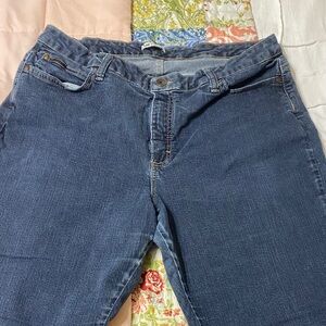 Lee Women's Boot Cut Jeans - Dark Blue